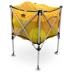 Collapsible Ball Cart with Zipper