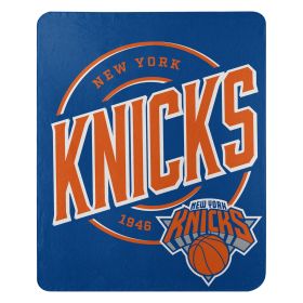 Knicks Campaign Fleece Throw Blanket