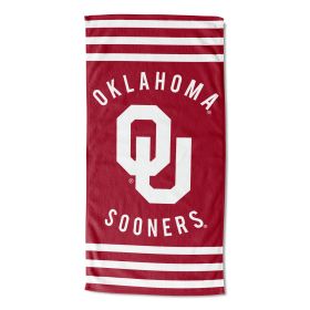 Oklahoma Stripes Beach Towel