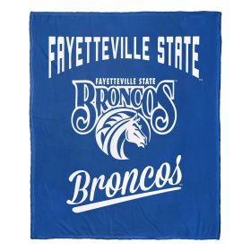 Fayetteville State OFFICIAL NCAA "Alumni" Silk Touch Throw Blanket; 50" x 60"