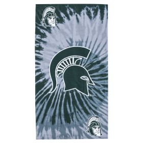 Michigan State Psychedelic Beach Towel