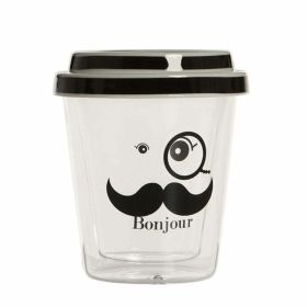 BiggDesign Bonjour Designed Double Walled Cup