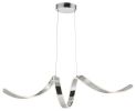 Copenhagen Chandelier Integrated LED, Dimmable, Chrome