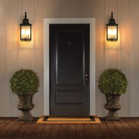 Large Outdoor Wall Lamps With Glass(2pack)