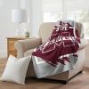 MISSISSIPPI ST OFFICIAL NCAA "Halftone" Micro Raschel Throw Blanket; 46" x 60"