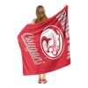 Houston OFFICIAL NCAA "Alumni" Silk Touch Throw Blanket; 50" x 60"