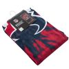 Texans OFFICIAL NFL "Psychedelic" Beach Towel; 30" x 60"