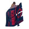 TWINS OFFICIAL MLB "Digitize" Raschel Throw Blanket; 60" x 80"