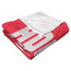 Houston OFFICIAL NCAA "Alumni" Silk Touch Throw Blanket; 50" x 60"