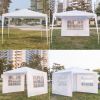 10''x10''(3 x 3m)Three Sides Waterproof Tent with Spiral Tubes XH