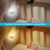 LED Night Light Dusk To Dawn Sensor Lamps Plug-in Light for Hallway Kitchen Bathroom