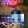 Astronaut Projector Galaxy Starry Sky Night Light with Timer and Remote, Gift for Kids Children,White