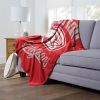 Houston OFFICIAL NCAA "Alumni" Silk Touch Throw Blanket; 50" x 60"