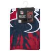 Texans OFFICIAL NFL "Psychedelic" Beach Towel; 30" x 60"