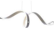 Copenhagen Chandelier Integrated LED, Dimmable, Chrome