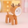 Mini Cute Animal Pet Dogs Deer Designer Led Night Light Table Lamp Kids Toys Gift For Birthday/Easter/Boy/Girlfriends