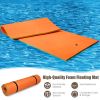 12 x 6 Feet 3 Layer Floating Water Pad