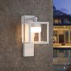 Inowel Wall Sconce Replaceable GX53 LED Bulb Porch Light 6.5W Modern Waterproof Wall Lamps 650 Lumen 3000k Warm White 36513