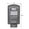 High Way Solar LED Wall Light