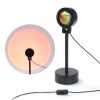 USB Sunset Lamp Sunset Projector Mood Light Living Room Bedroom Night Light Room Decor Bar Atmosphere Photography Background