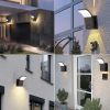 Inowel Lights Outdoor Wall Light with Motion Sensor LED Wall Mount Lamp LED Exterior Wall Sconce 18513