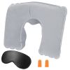 Travel Pillow Inflatable U Shape Neck Pillow Neck Support Head Rest Office Nap Car Airplane Cushion