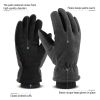 OZERO Winter Gloves -30¬∞F Cold Proof Deerskin Suede Leather Insulated Water-Resistant Windproof Thermal Glove for Driving Hiking Snow Work in Cold We