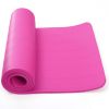 0.6-inch Thick Yoga Mat Anti-Tear High Density NBR Exercise Mat Anti-Slip Fitness Mat